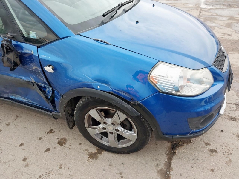 U246, Suzuki SX4 2010, 1.6, бензин, МКПП