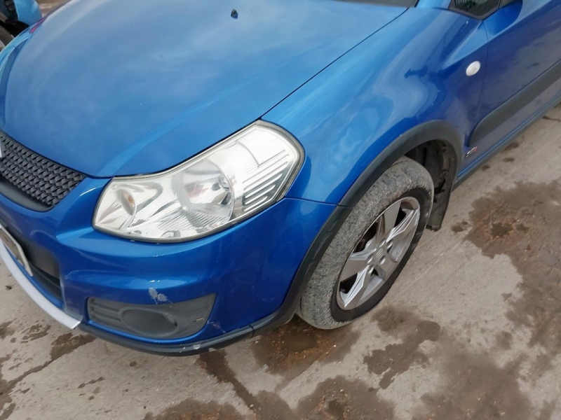 U246, Suzuki SX4 2010, 1.6, бензин, МКПП