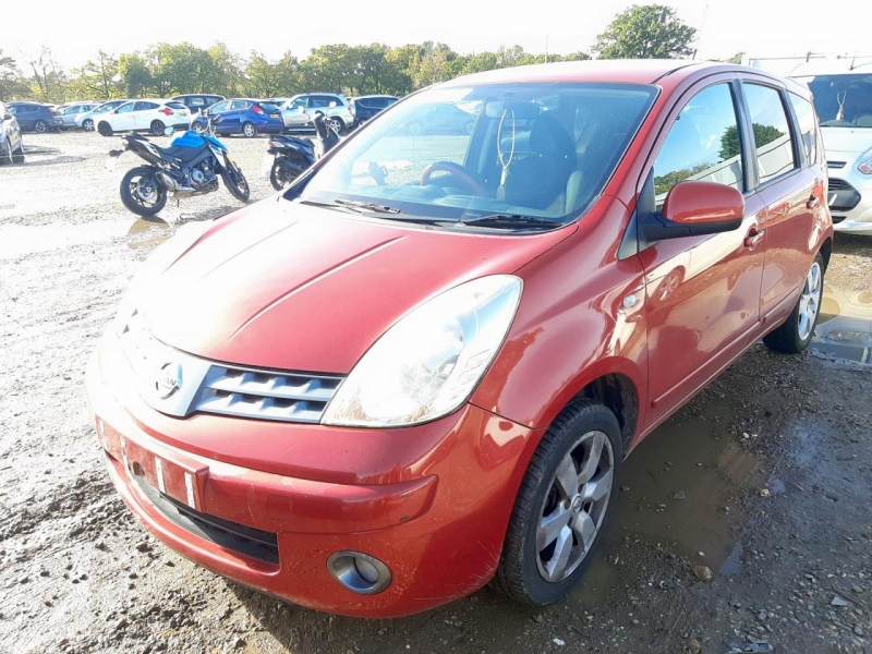Y168, Nissan Note 2008, 1.6, бензин, АКПП
