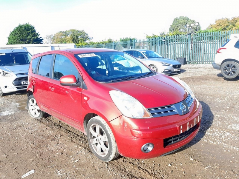 Y168, Nissan Note 2008, 1.6, бензин, АКПП