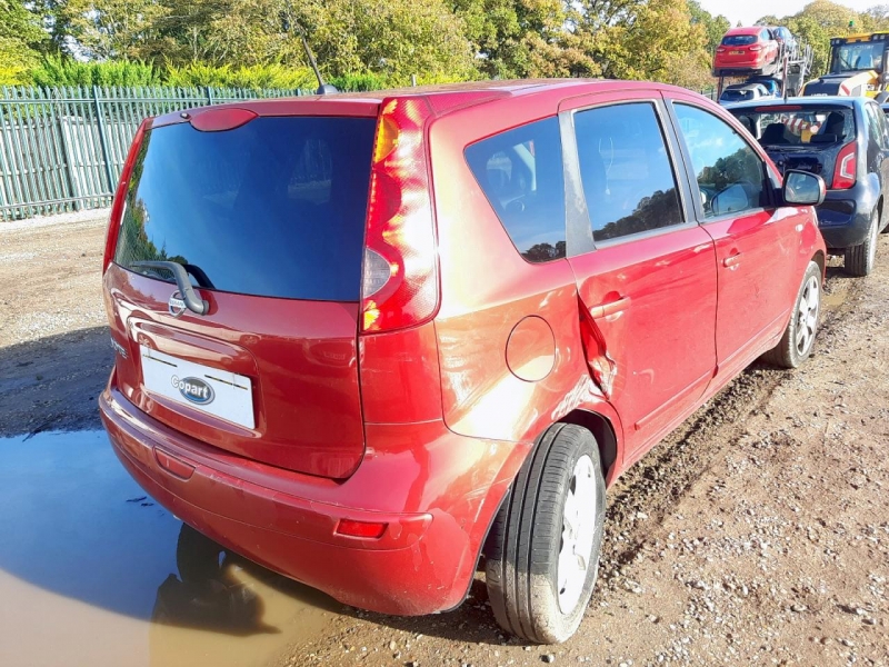Y168, Nissan Note 2008, 1.6, бензин, АКПП
