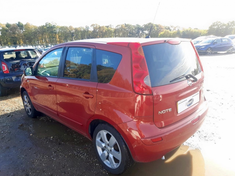 Y168, Nissan Note 2008, 1.6, бензин, АКПП