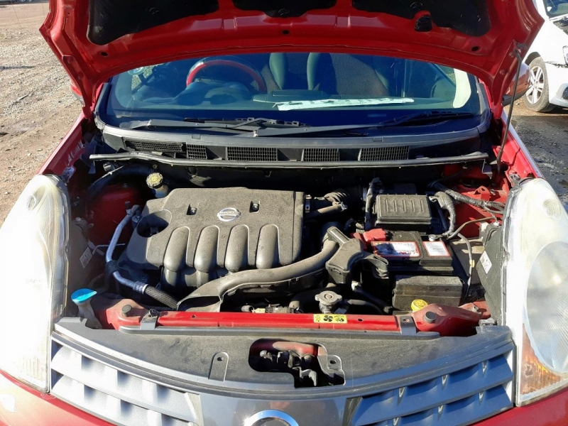 Y168, Nissan Note 2008, 1.6, бензин, АКПП