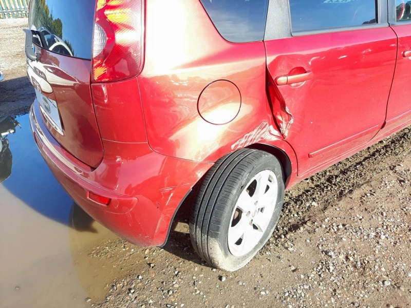 Y168, Nissan Note 2008, 1.6, бензин, АКПП