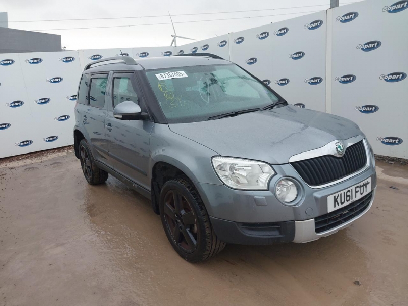 W365, Skoda Yeti 2011, 1.8, бензин, МКПП