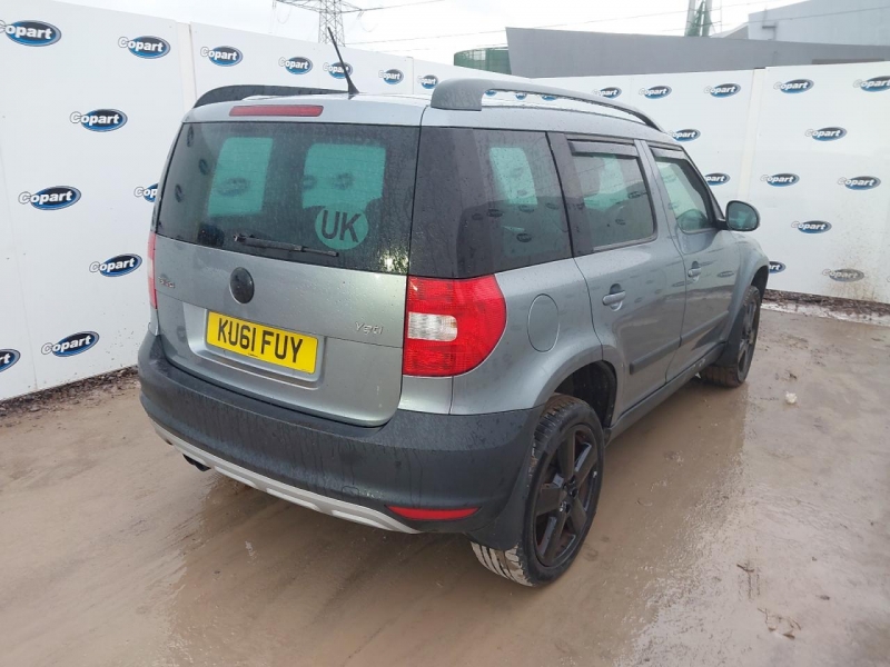 W365, Skoda Yeti 2011, 1.8, бензин, МКПП