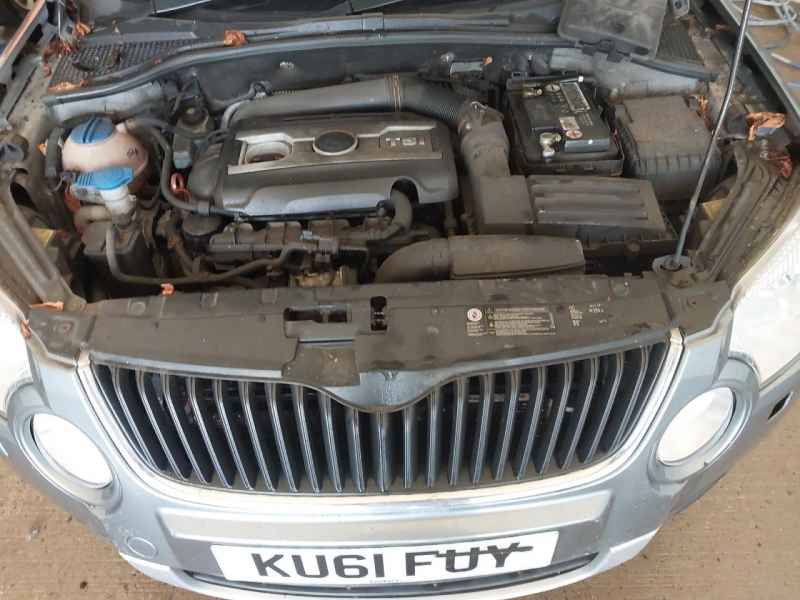 W365, Skoda Yeti 2011, 1.8, бензин, МКПП