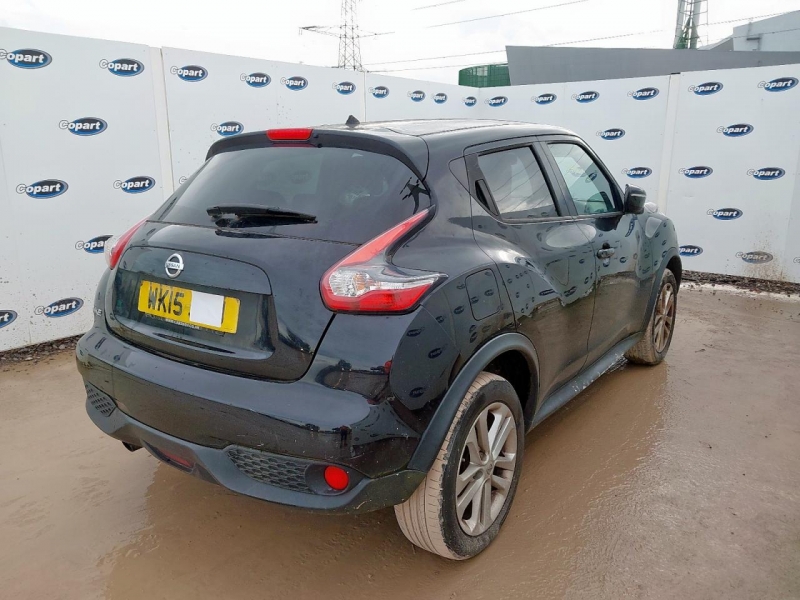 W366, Nissan Juke 2015, 1.1, бензин, МКПП