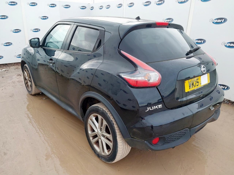 W366, Nissan Juke 2015, 1.1, бензин, МКПП