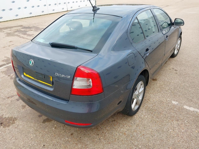 Y169, Skoda Octavia 2012, 1.4, бензин, МКПП