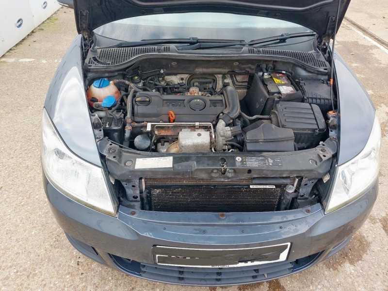 Y169, Skoda Octavia 2012, 1.4, бензин, МКПП