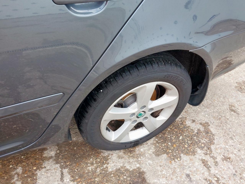 Y169, Skoda Octavia 2012, 1.4, бензин, МКПП