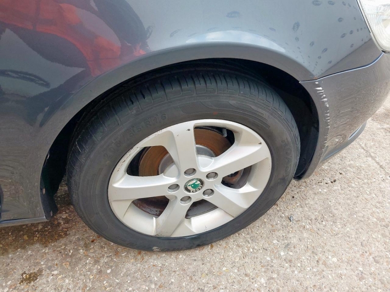 Y169, Skoda Octavia 2012, 1.4, бензин, МКПП