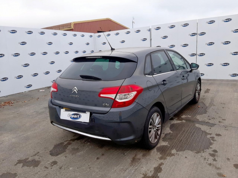 Y170, Citroen C4 2012, 1.6, бензин, МКПП