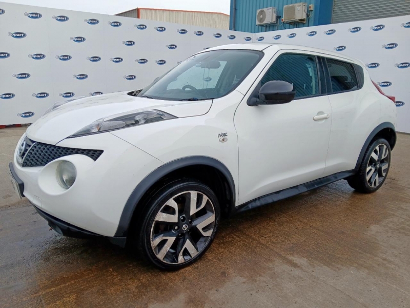 Y172, Nissan Juke 2013, 1.6, бензин, МКПП