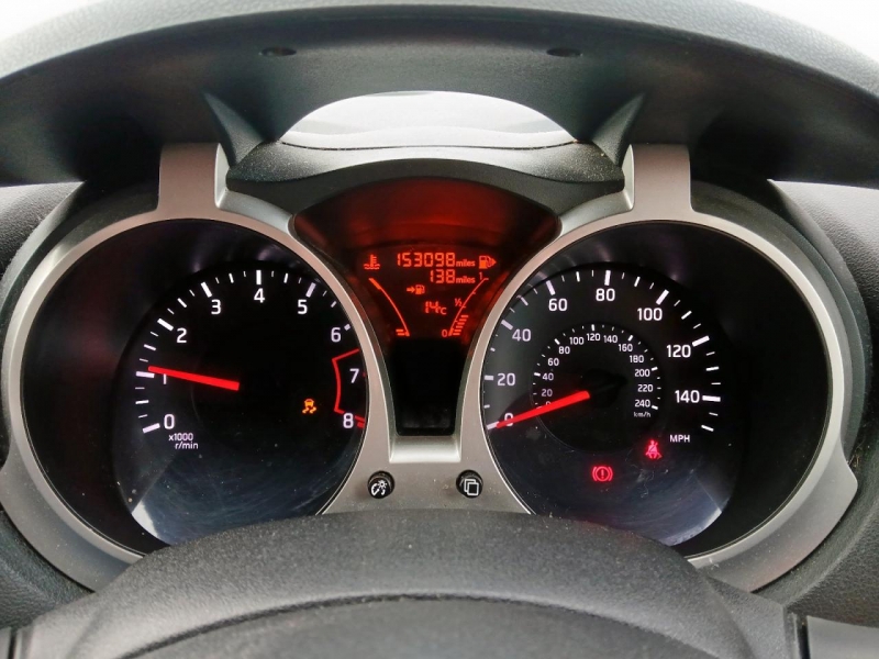 Y172, Nissan Juke 2013, 1.6, бензин, МКПП