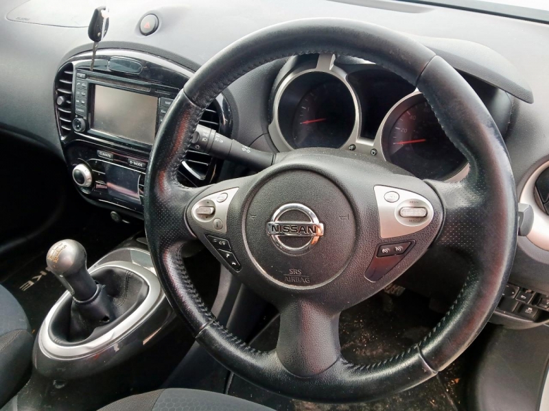 Y172, Nissan Juke 2013, 1.6, бензин, МКПП