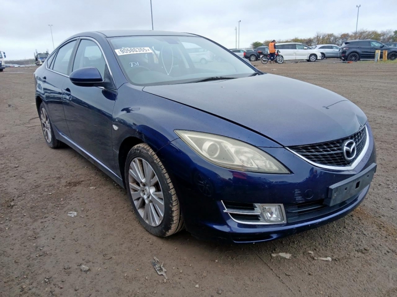 U248, Mazda 6 2008, 2.0, бензин, МКПП