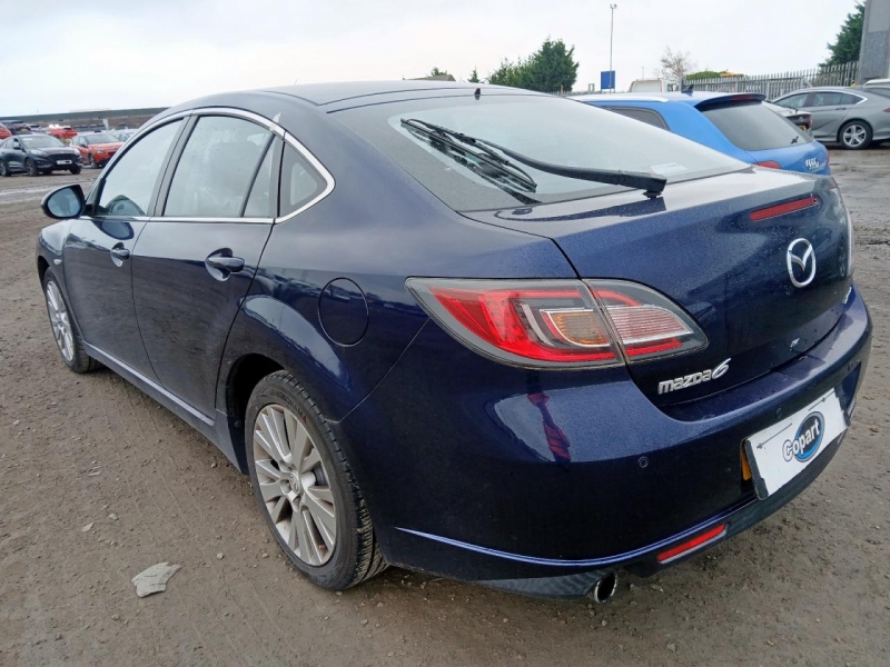 U248, Mazda 6 2008, 2.0, бензин, МКПП