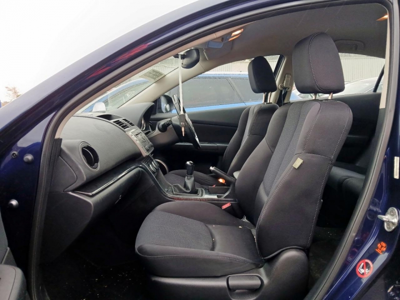 U248, Mazda 6 2008, 2.0, бензин, МКПП