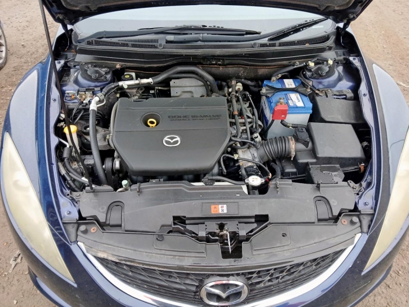 U248, Mazda 6 2008, 2.0, бензин, МКПП
