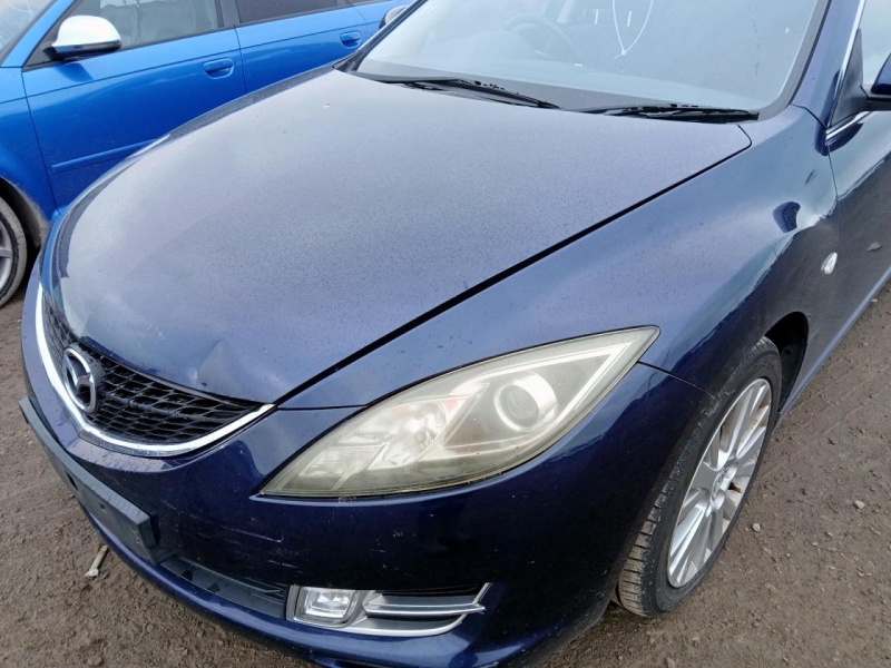 U248, Mazda 6 2008, 2.0, бензин, МКПП