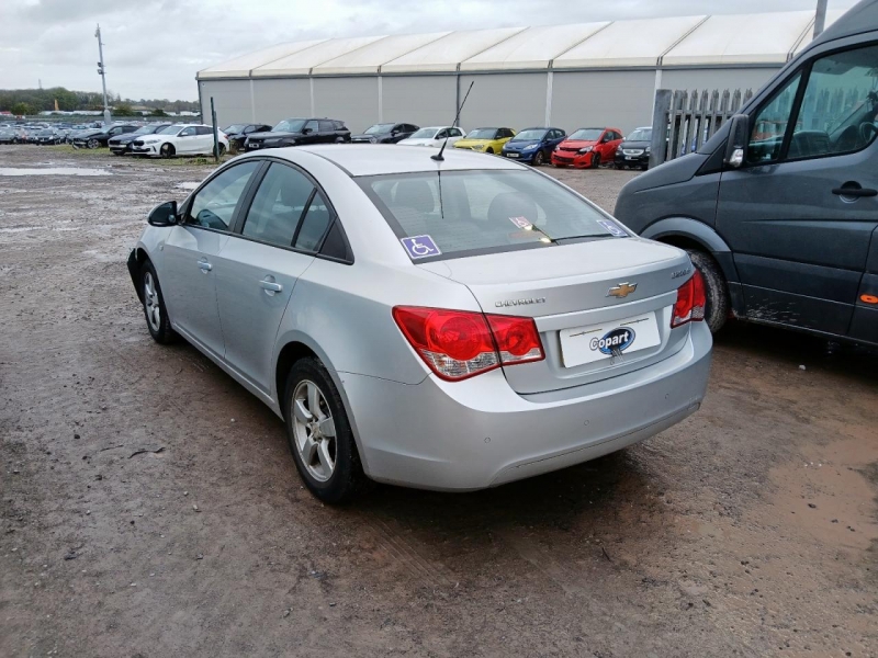 W368, Chevrolet Cruze 2012, 1.6, бензин, АКПП