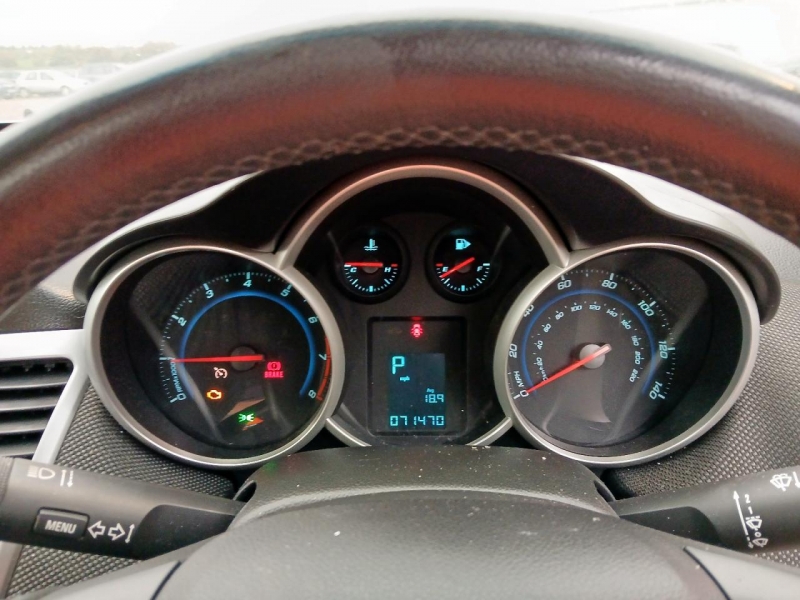 W368, Chevrolet Cruze 2012, 1.6, бензин, АКПП