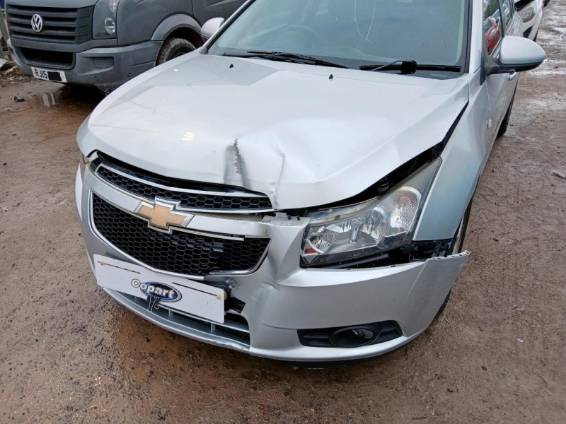 W368, Chevrolet Cruze 2012, 1.6, бензин, АКПП