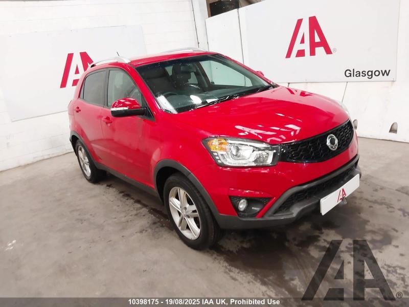 U249, Ssang Yong Korando 2015, 2.0, дизель, АКПП
