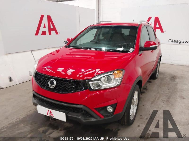 U249, Ssang Yong Korando 2015, 2.0, дизель, АКПП
