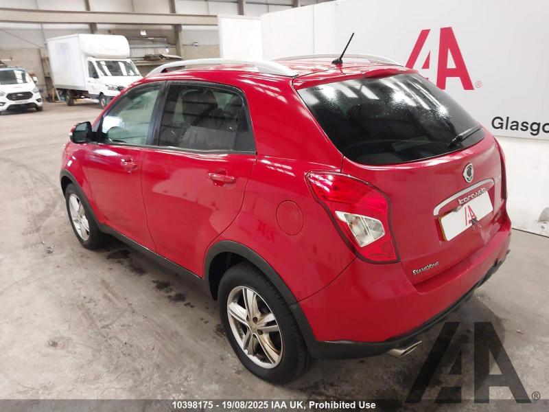 U249, Ssang Yong Korando 2015, 2.0, дизель, АКПП