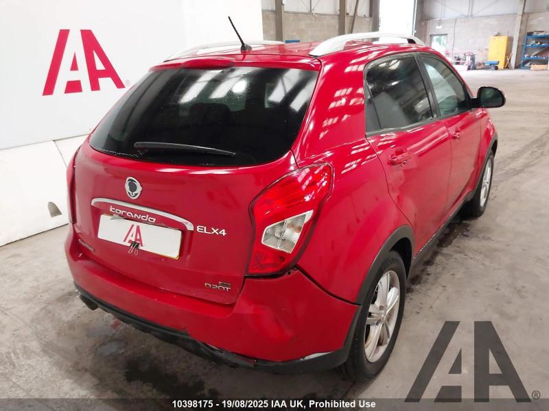 U249, Ssang Yong Korando 2015, 2.0, дизель, АКПП