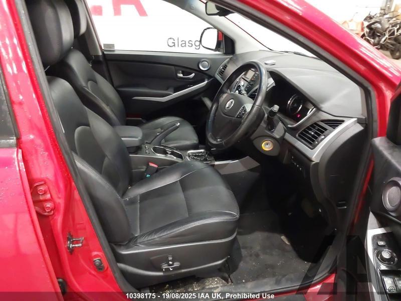 U249, Ssang Yong Korando 2015, 2.0, дизель, АКПП