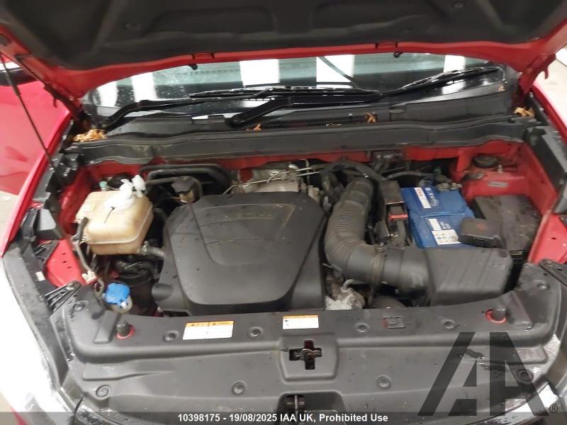 U249, Ssang Yong Korando 2015, 2.0, дизель, АКПП