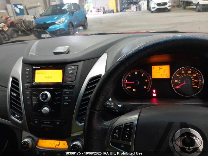 U249, Ssang Yong Korando 2015, 2.0, дизель, АКПП