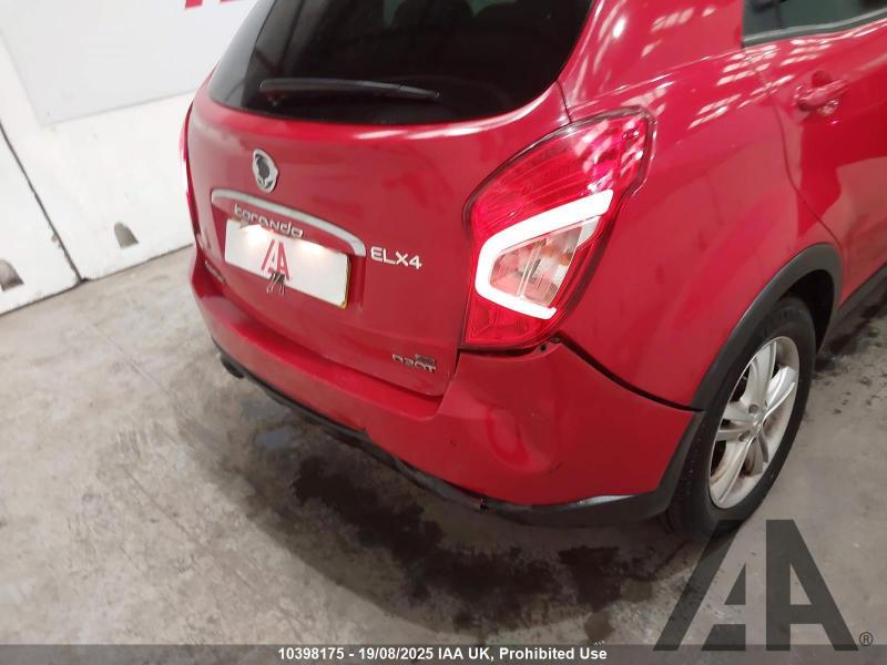 U249, Ssang Yong Korando 2015, 2.0, дизель, АКПП