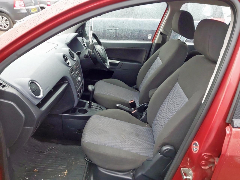 Y174, Ford Fusion 2008, 1.6, бензин, АКПП