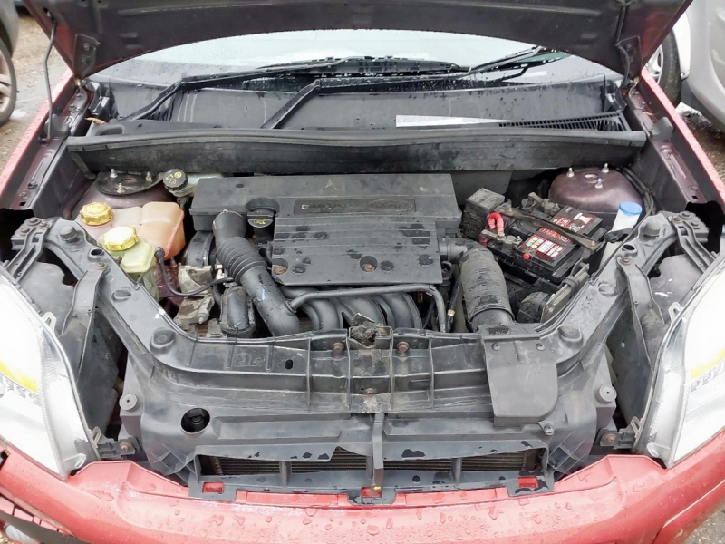 Y174, Ford Fusion 2008, 1.6, бензин, АКПП