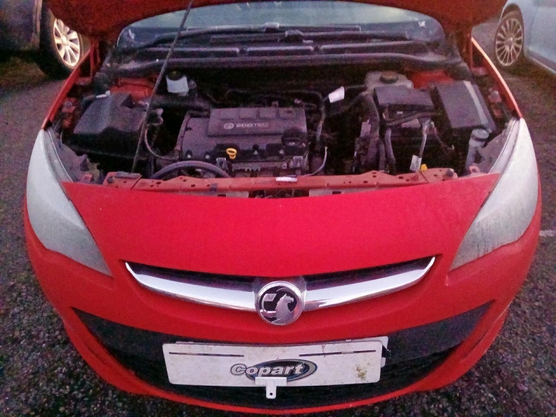 U250, Opel Astra 2013, 1.4, бензин, МКПП