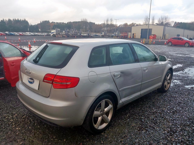 U251, Audi A3 2010, 1.6, бензин, МКПП