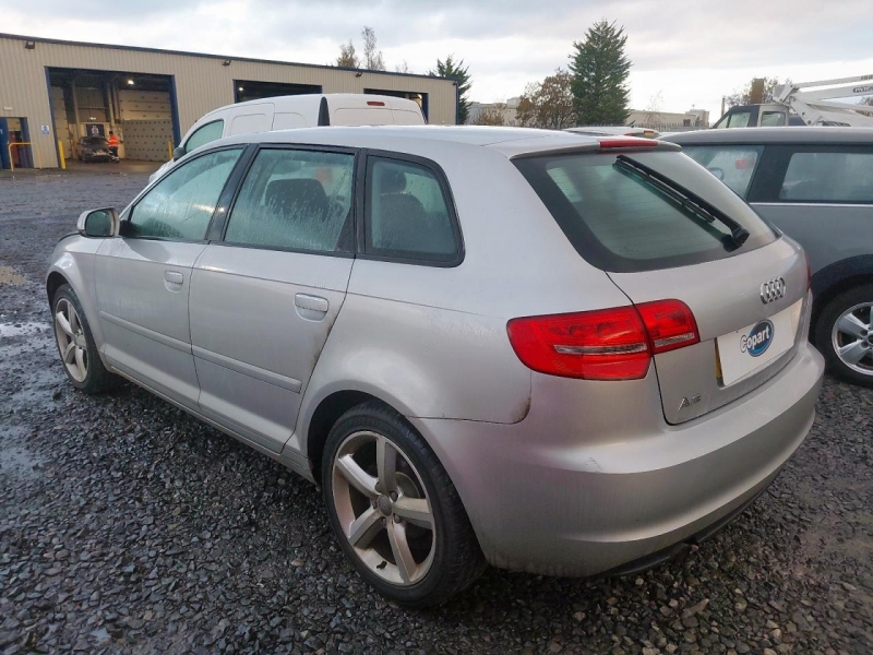 U251, Audi A3 2010, 1.6, бензин, МКПП