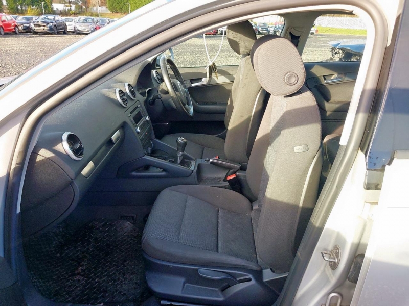 U251, Audi A3 2010, 1.6, бензин, МКПП