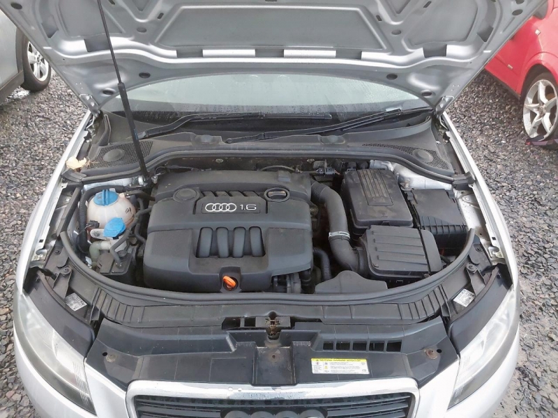 U251, Audi A3 2010, 1.6, бензин, МКПП