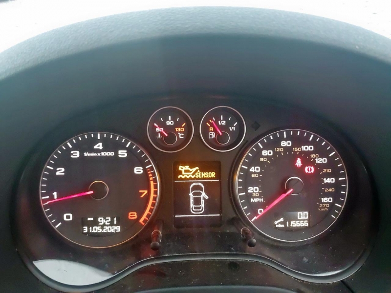 U251, Audi A3 2010, 1.6, бензин, МКПП