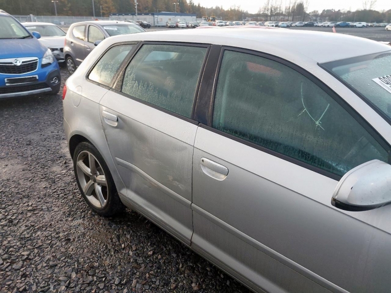 U251, Audi A3 2010, 1.6, бензин, МКПП