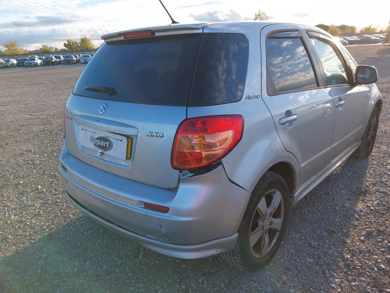 U252, Suzuki SX4 2011, 1.6, бензин, МКПП
