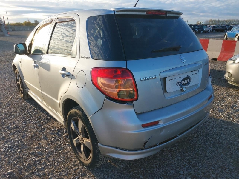 U252, Suzuki SX4 2011, 1.6, бензин, МКПП