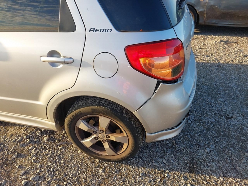 U252, Suzuki SX4 2011, 1.6, бензин, МКПП