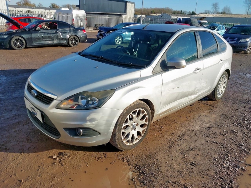 W370, Ford Focus 2009, 1.6, бензин, МКПП